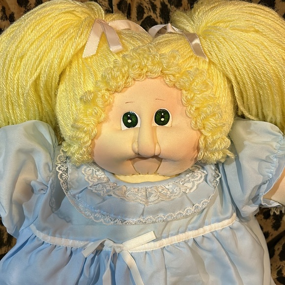 Cabbage Patch Kid Soft Sculpture vintage - Picture 4 of 9